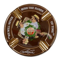 Cendrier Arturo Fuente « We Will Never Rush The Hands Of Time » Brun – 4 cigares