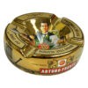 Cendrier Arturo Fuente "We Will Never Rush The Hands Of Time" Or - 4 cigares