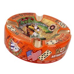 Cendrier Arturo Fuente Casa Cuba Cendrier Orange – 4 cigares
