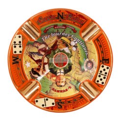 Cendrier Arturo Fuente Casa Cuba Cendrier Orange – 4 cigares