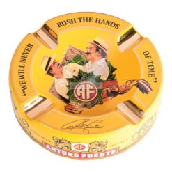 Cendrier Arturo Fuente « We Will Never Rush The Hands Of Time » FFOX OXO – 4 cigares