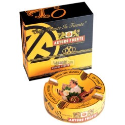Cendrier Arturo Fuente « We Will Never Rush The Hands Of Time » FFOX OXO – 4 cigares
