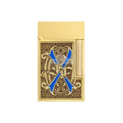 Briquet S.T. Dupont Ligne 2 Haute Création Fuente 2025 Bleu
