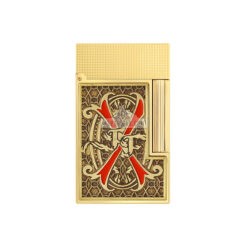 Briquet S.T. Dupont Ligne 2 Haute Création Fuente 2025 Rouge