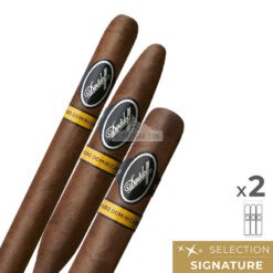 Pack découverte cigares Davidoff Puro Dominicano (3x2)
